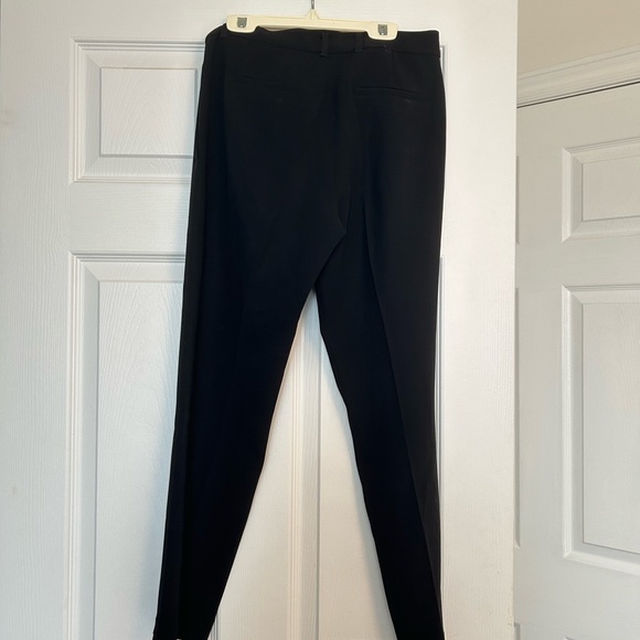 ARITZIA BABATON DRESS PANTS - BLACK - Picture 2 of 2